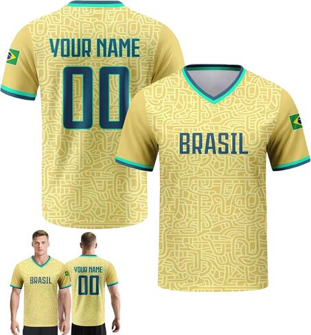 Custom Soccer Jersey For World Cup 2026,Personalized World Cup Jersey With Name Number For Men Women Youth Soccer Fans in Kuwait