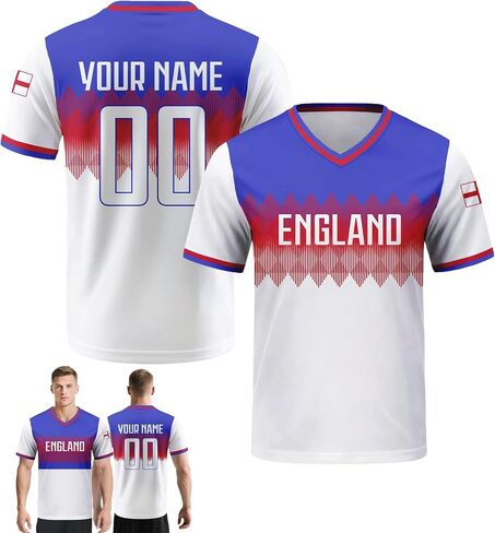 Custom Soccer Jersey For World Cup 2026,Personalized World Cup Jersey With Name Number For Men Women Youth Soccer Fans in Kuwait