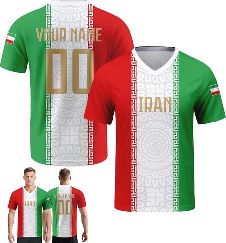 Custom Soccer Jersey For World Cup 2026,Personalized World Cup Jersey With Name Number For Men Women Youth Soccer Fans in Kuwait