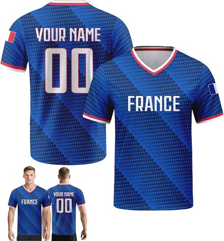 Custom Soccer Jersey For World Cup 2026,Personalized World Cup Jersey With Name Number For Men Women Youth Soccer Fans in Kuwait