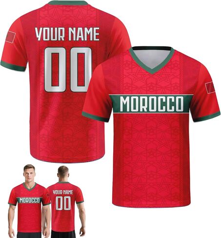 Custom Soccer Jersey For World Cup 2026,Personalized World Cup Jersey With Name Number For Men Women Youth Soccer Fans in Kuwait