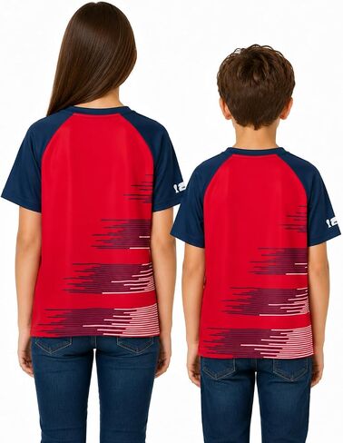 Outerstuff Official FIFA World Cup 2026 Team USA Kids Jersey T-Shirt – Youth Boys & Girls Soccer Fan Tee in Kuwait