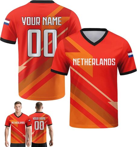 Custom Soccer Jersey For World Cup 2026,Personalized World Cup Jersey With Name Number For Men Women Youth Soccer Fans in Kuwait