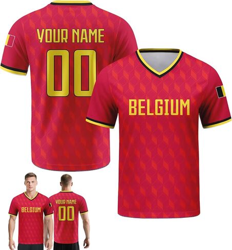 Custom Soccer Jersey For World Cup 2026,Personalized World Cup Jersey With Name Number For Men Women Youth Soccer Fans in Kuwait