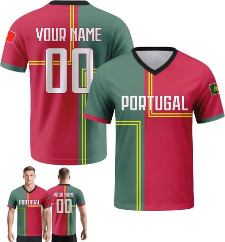 Custom Soccer Jersey For World Cup 2026,Personalized World Cup Jersey With Name Number For Men Women Youth Soccer Fans in Kuwait