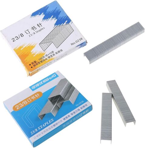 1000Pcs/Box Heavy Duty 23/8 Metal for for Stapler Office School Supplies in Kuwait