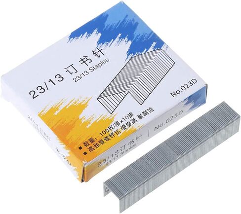 1000Pcs/Box Heavy Duty 23/8 Metal for for Stapler Office School Supplies in Kuwait