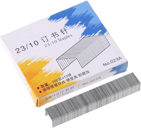 1000Pcs/Box Heavy Duty 23/8 Metal for for Stapler Office School Supplies in Kuwait