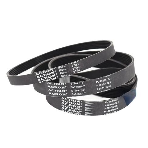 1Pcs PJ355 Rubber Conveyor Belt PJ330 PJ335 PJ336 PJ340 PJ346 PJ350 PJ356 Transport Belts PJ620(PJ346(346mm),1PC_5RIBS) in Kuwait