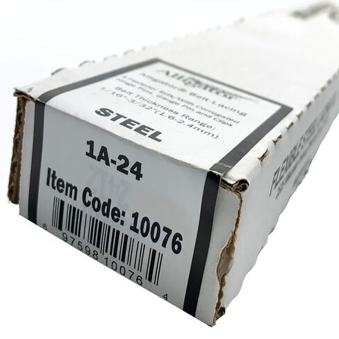 Flexco 1A-24 10076 Alligator Conveyor Belt Lacing - 24" Belt Width in Saudi Arabia