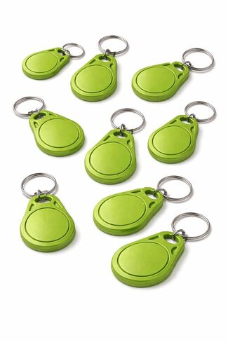 RFID Hotel Key Fob, 50 Pcs Pack, Can be Re-Writable Multiple Times. Works only with SAFLOK, KABA, ONITY, Miwa, ILCO, SECURELOX and RC522, PN532 Readers. in Saudi Arabia