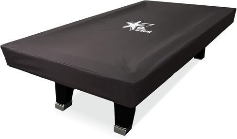CRICAL 9-Foot Pool Table Cover – Premium Oxford Fabric Billiard Table Cover for Protection Against Dust, Dirt, and Sun – Tear-Resistant, Easy to Clean, and Compact Storage for Pool Table in Saudi Arabia