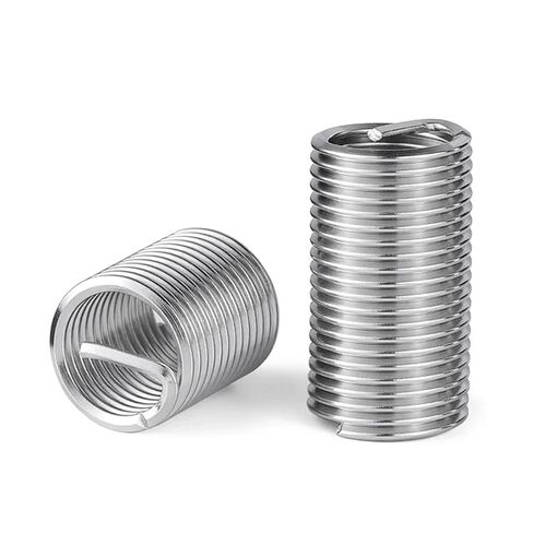 Thread Repair Insert,2pcs M27*3 * 1D~3D 304 Stainless Steel Wire Sleeve Bushing Screw Coil Nut(M27x3x2.5D) in Saudi Arabia