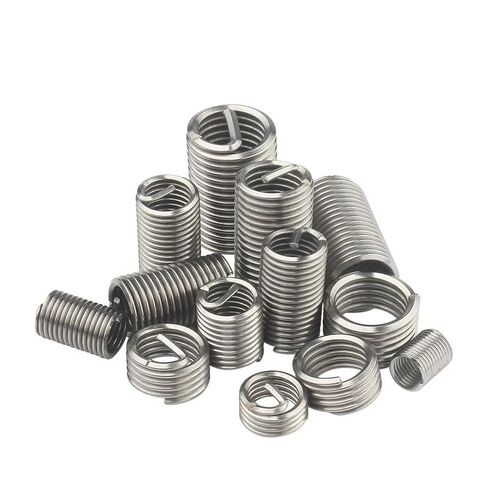 Thread Repair Insert,20pcs 4# - 40 1D~3D 304 Stainless Steel Wire Sleeve Bushing Screw Coil Nut(1D) in Kuwait