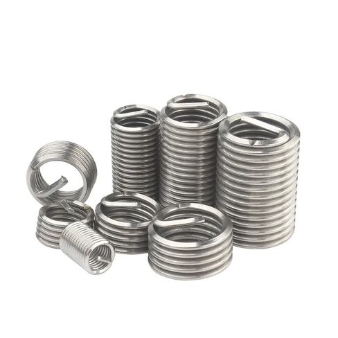 Thread Repair Insert,20pcs 4# - 40 1D~3D 304 Stainless Steel Wire Sleeve Bushing Screw Coil Nut(1D) in Kuwait