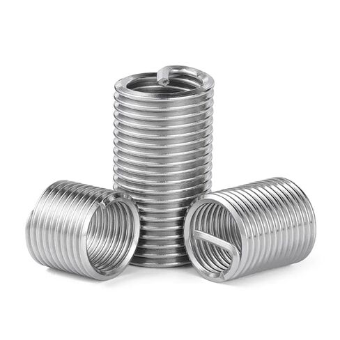 Thread Repair Insert,10pcs M8*0.75/1.0 * 1D~3D 304 Stainless Steel Wire Sleeve Bushing Screw Coil Nut(M8x0.75x2D) in Saudi Arabia