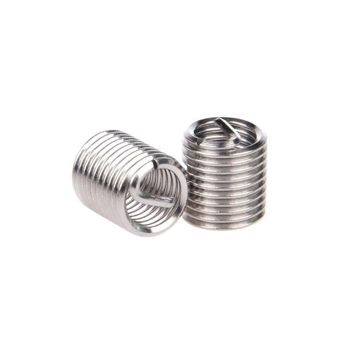 Thread Repair Insert,20pcs M4*0.7 * 0.5D~5D 304 Stainless Steel Wire Sleeve Bushing Screw Coil Nut(3.5D) in Kuwait