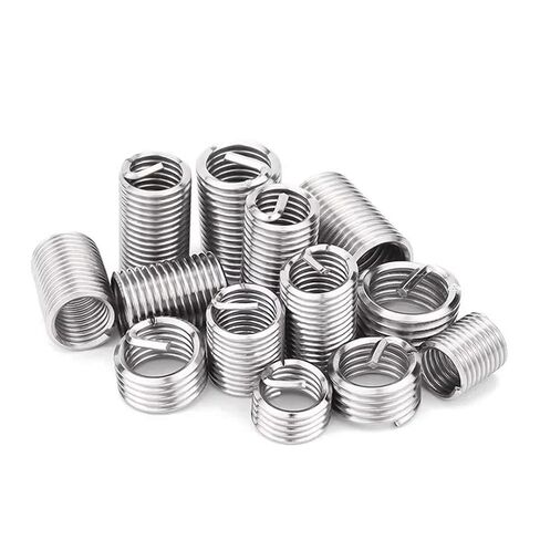 Thread Repair Insert,20pcs M3*0.5 * 0.5D~5D 304 Stainless Steel Wire Sleeve Bushing Screw Coil Nut(3D) in Kuwait