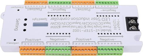 جهاز التحكم في ضوء الدرج LED بمستشعر الحركة، جهاز التحكم في ضوء الدرج الأوتوماتيكي بـ 32 قناة، إضاءة الدرج لمتجر مركز التسوق المنزلي in Kuwait