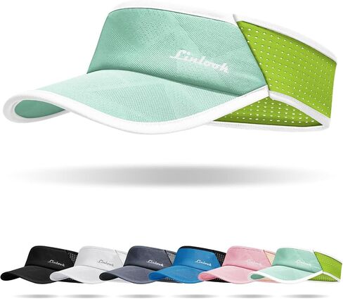 Sports Sun Visor للرجال والنساء شبكة قابلة للتنفس ، قبعة قابلة للطي قابلة للطي للركض ، الجولف ، التنس ، المشي لمسافات طويلة in Kuwait