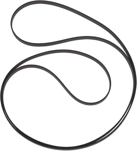أحزمة محرك أقراص دوارة من ECSiNG مكونة من قطعتين مقاس 600 × 0.6 × 3.2 مم، متوافقة مع مشغلات التسجيلات الصوتية القديمة A/R XA وXB وXA-91 وXB-9 in Kuwait