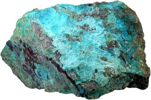 698 GRAM 24.6 OUNCE QUANTUM QUATTRO CHRYSOCOLLA CABOCHON CAB ROUGH CS15/51526 in Kuwait
