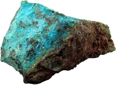 698 GRAM 24.6 OUNCE QUANTUM QUATTRO CHRYSOCOLLA CABOCHON CAB ROUGH CS15/51526 in Kuwait