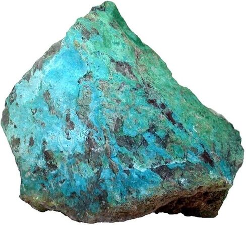 698 GRAM 24.6 OUNCE QUANTUM QUATTRO CHRYSOCOLLA CABOCHON CAB ROUGH CS15/51526 in Kuwait
