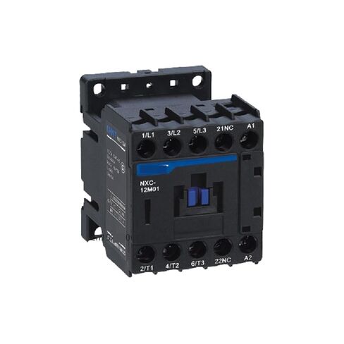 AC DC قواطع مصغرة مصغرة NXC-06M10 09M10 12M10 6A 9A 12A 1NO / 1NC 380V 220V 110V 24V 1 قطعة (NXC-12M AC، 1NO، 110V) in Kuwait