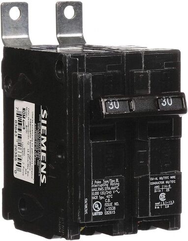 B230 Type BL Breaker by Siemens by Siemens in Kuwait