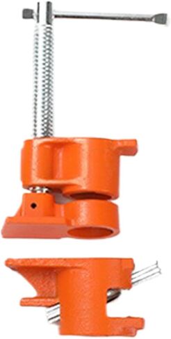 Hose Clamp,Steel Heavy Duty Woodworking Tools | Quick Release Pipe Clamps - for Home Craft Projects Marine Gardening Industrial Plumber Carpentry Machinist in Kuwait