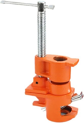 Hose Clamp,Steel Heavy Duty Woodworking Tools | Quick Release Pipe Clamps - for Home Craft Projects Marine Gardening Industrial Plumber Carpentry Machinist in Kuwait