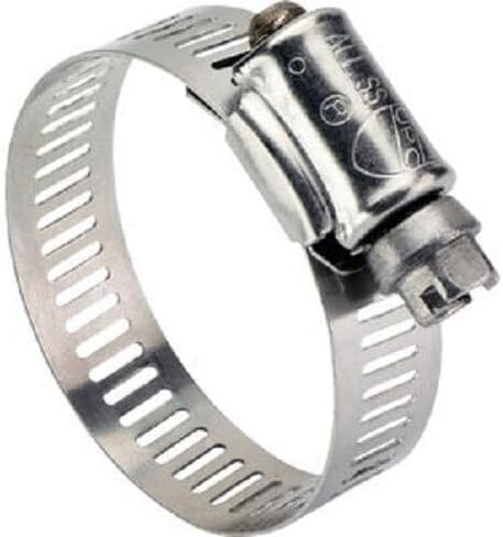 (100-pk) Replacement for Ideal 1 In. - 2 In. All Stainless Steel Marine-Grade Hose Clamp in Kuwait