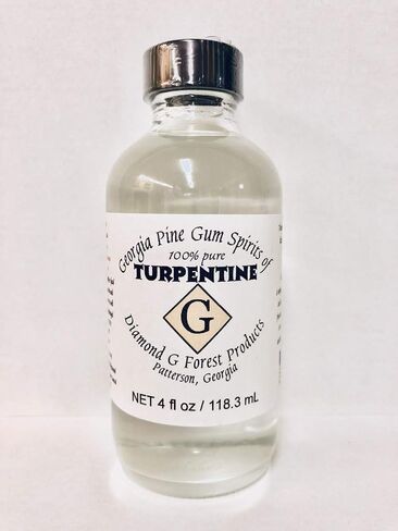4 Oz 100% Pure Gum Spirits of Turpentine in Kuwait