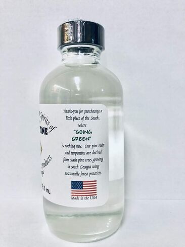 4 Oz 100% Pure Gum Spirits of Turpentine in Kuwait