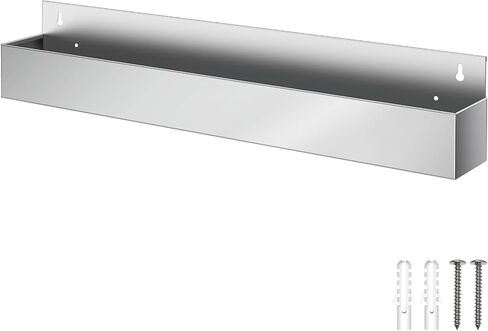 22" Stainless Steel Bottle Holder, Stainless Steel Liquor Bottle Holder Rack, Suitable for Bar, Kitchen, Garage in Kuwait