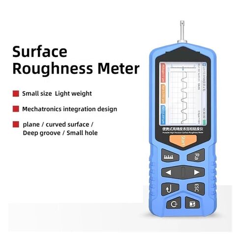 Surface Roughness Meter. Digital Industrial Surface Roughness Tester for Test Detect Materials Profile Gauge Machine in Kuwait
