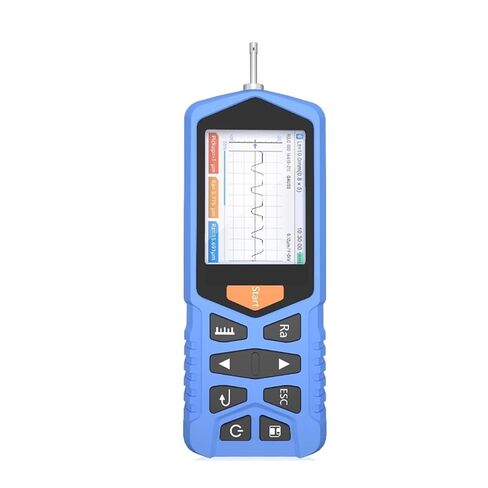 Surface Roughness Meter. Digital Surface Roughness Tester Profilometer for Flat Curved Inclined Small Hole Measurement with Data Storage in Kuwait