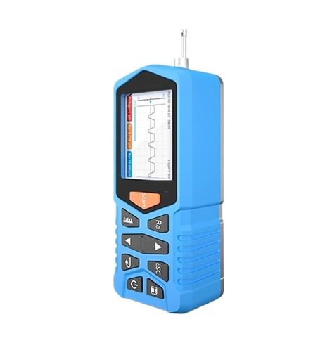 Surface Roughness Meter. OLED Digital Display Surface Roughness Tester 0.001um Precise Factory Lab Gauge Tools in Kuwait