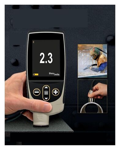 Surface Roughness Meter. Digital Surface Profile Gauge Roughness Testers with Data Logging in Kuwait