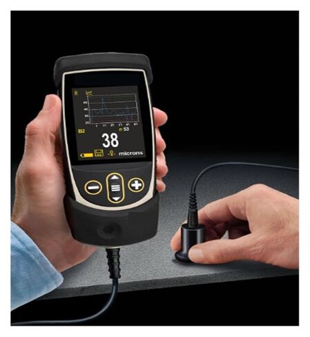 Surface Roughness Meter. Digital Surface Profile Gauge Roughness Testers with Data Logging in Kuwait