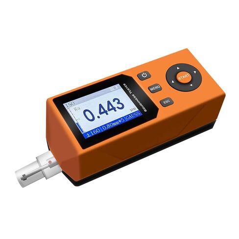 مقياس خشونة السطح. جهاز قياس خشونة الأسطح الرقمي المحمول مع شاشة LCD للمواد المعدنية والصناعية in Kuwait