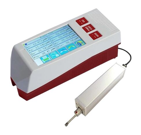 Surface Roughness Meter. Portable Detachable Color Screen Surface Roughness Tester Small Hole Precision Measuring Instrument for Industrial Inspection in Kuwait