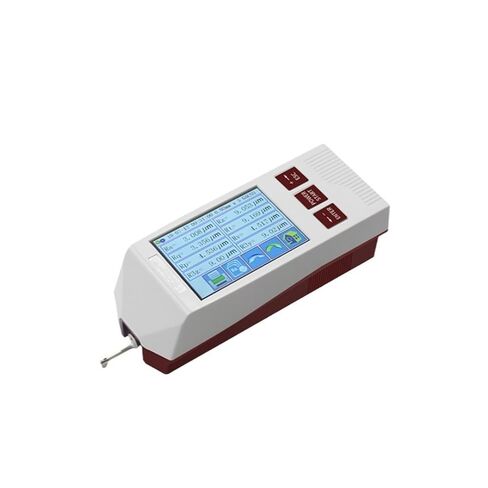 Surface Roughness Meter. Portable Detachable Color Screen Surface Roughness Tester Small Hole Precision Measuring Instrument for Industrial Inspection in Kuwait