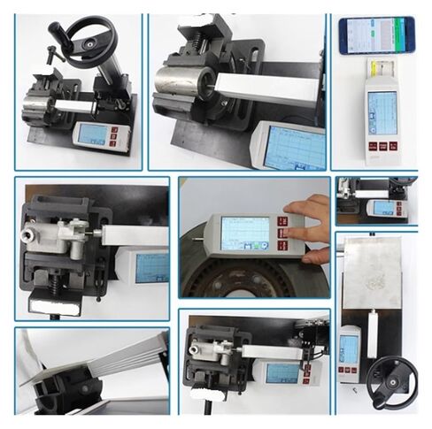 Surface Roughness Meter. Portable Detachable Color Screen Surface Roughness Tester Small Hole Precision Measuring Instrument for Industrial Inspection in Kuwait