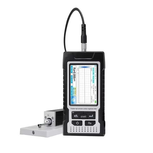 Surface Roughness Meter. Digital Surface Roughness Tester for Metal Parts Inspection Measuring Instrument in Kuwait