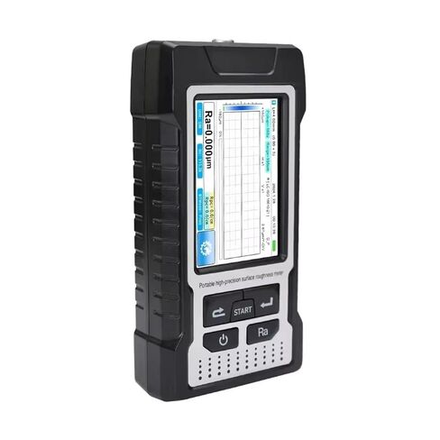 Surface Roughness Meter. Digital Surface Roughness Tester for Metal Parts Inspection Measuring Instrument in Kuwait
