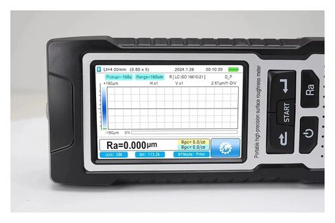 Surface Roughness Meter. Digital Surface Roughness Tester for Metal Parts Inspection Measuring Instrument in Kuwait