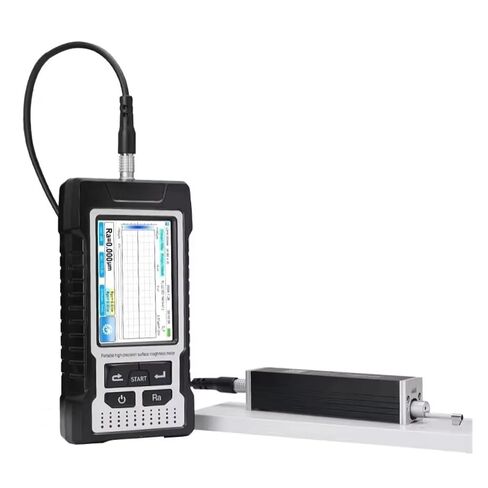 Surface Roughness Meter. Digital Surface Roughness Tester for Metal Parts Inspection Measuring Instrument in Kuwait