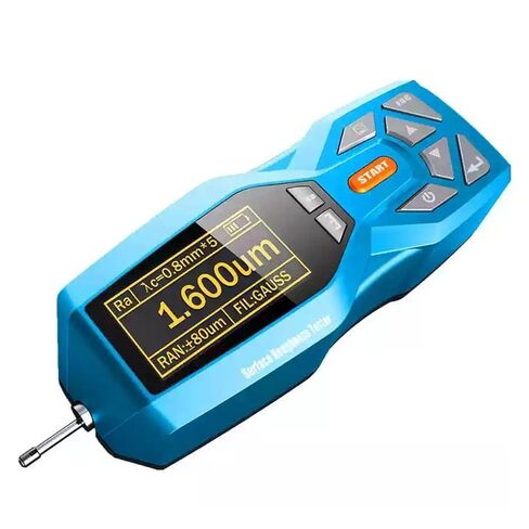 Surface Roughness Meter. TR200 Precision Digital Portable Surface Roughness Tester Gauge Smoothness in Kuwait